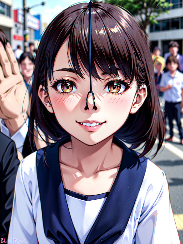 鼻責め　画像