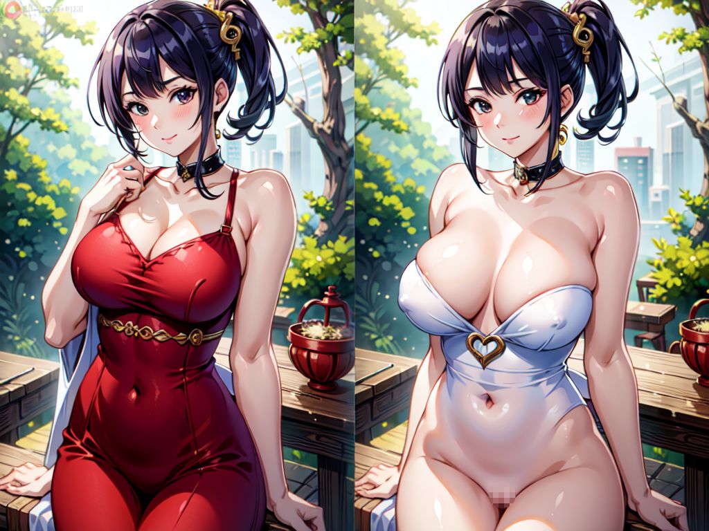 全裸ヌード　画像