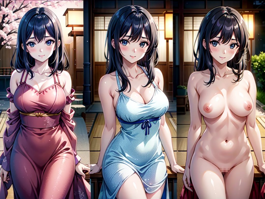 全裸ヌード　画像