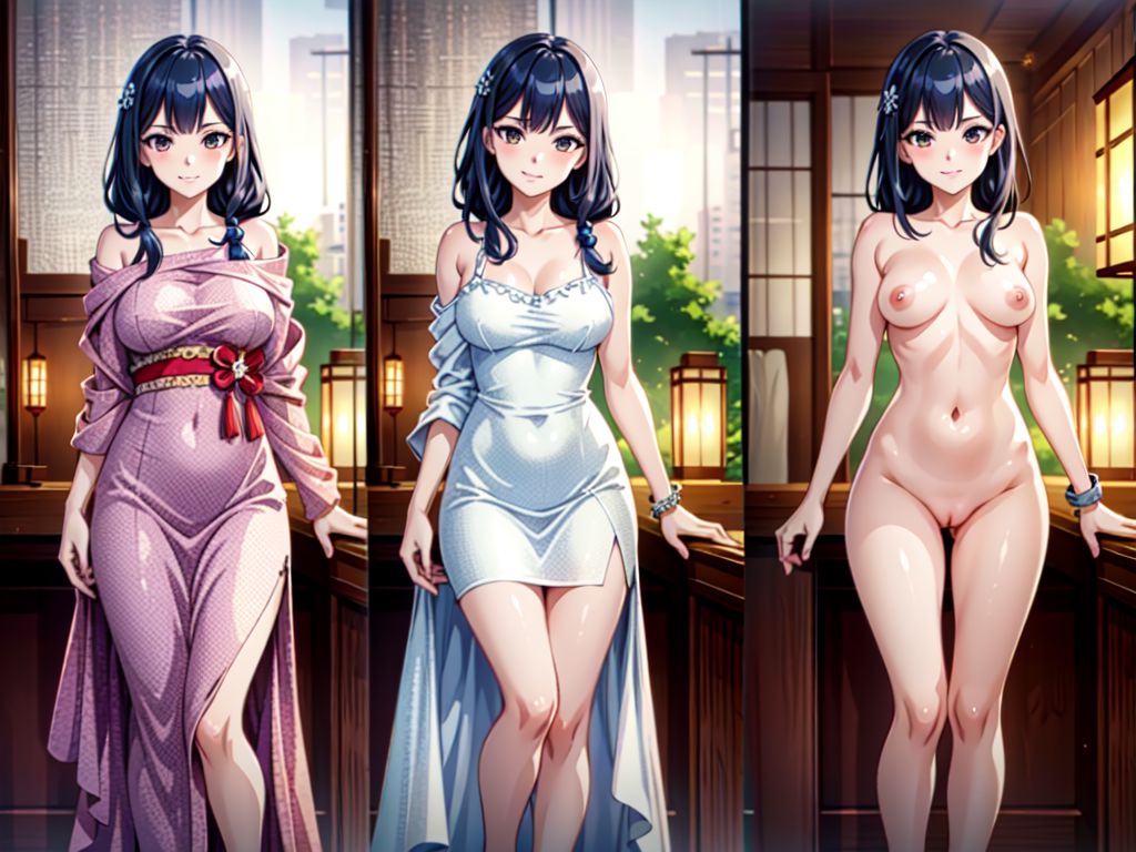 全裸ヌード　画像