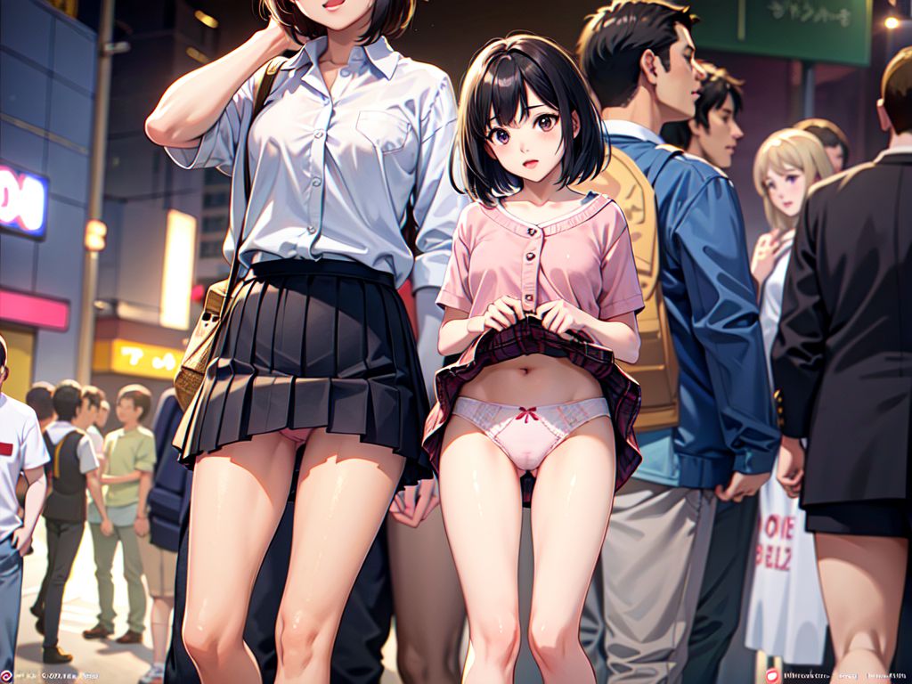パンチラ　画像