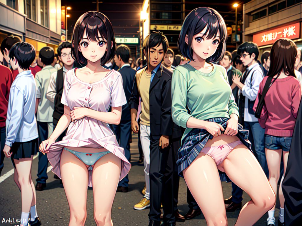 パンチラ　画像