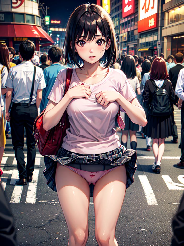 下着見せ　画像