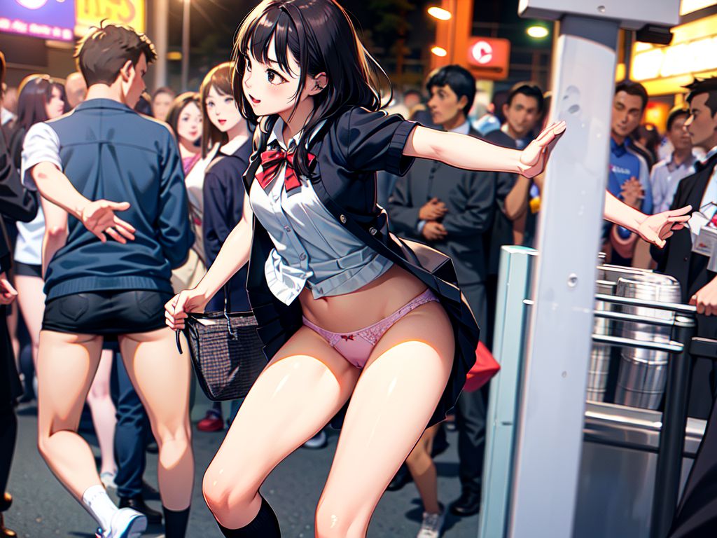 パンチラ　画像