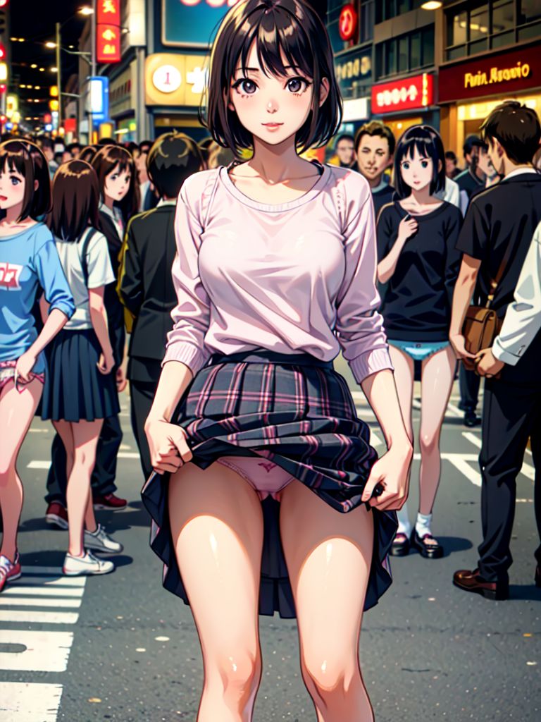 パンチラ　画像