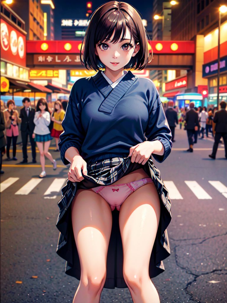 パンチラ　画像
