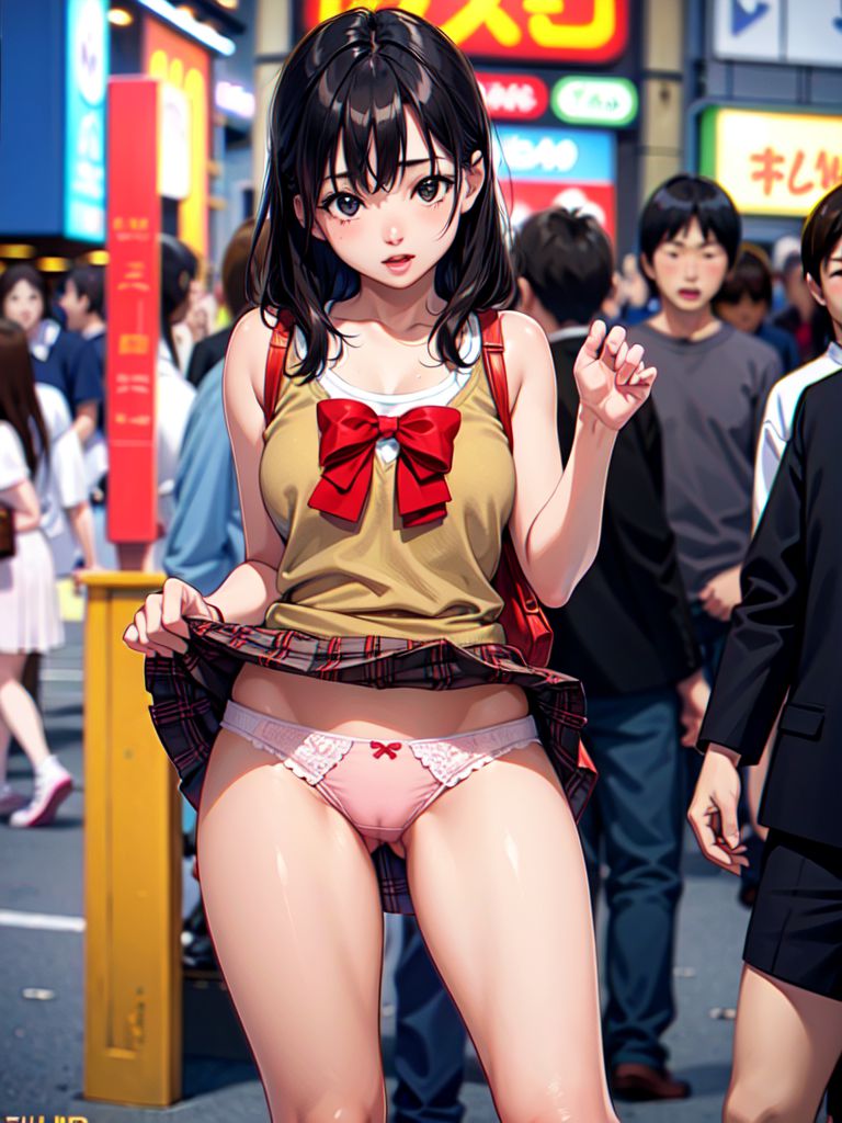 パンティ見せ 画像