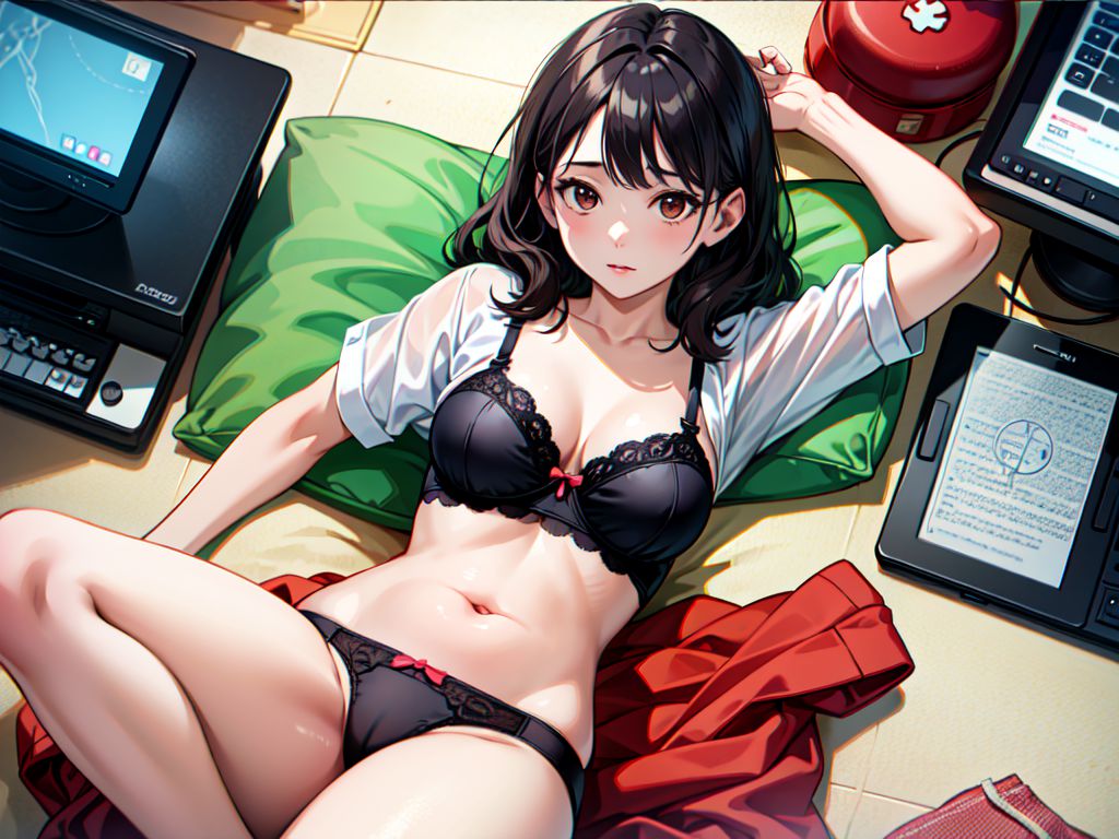 女の子の部屋　画像