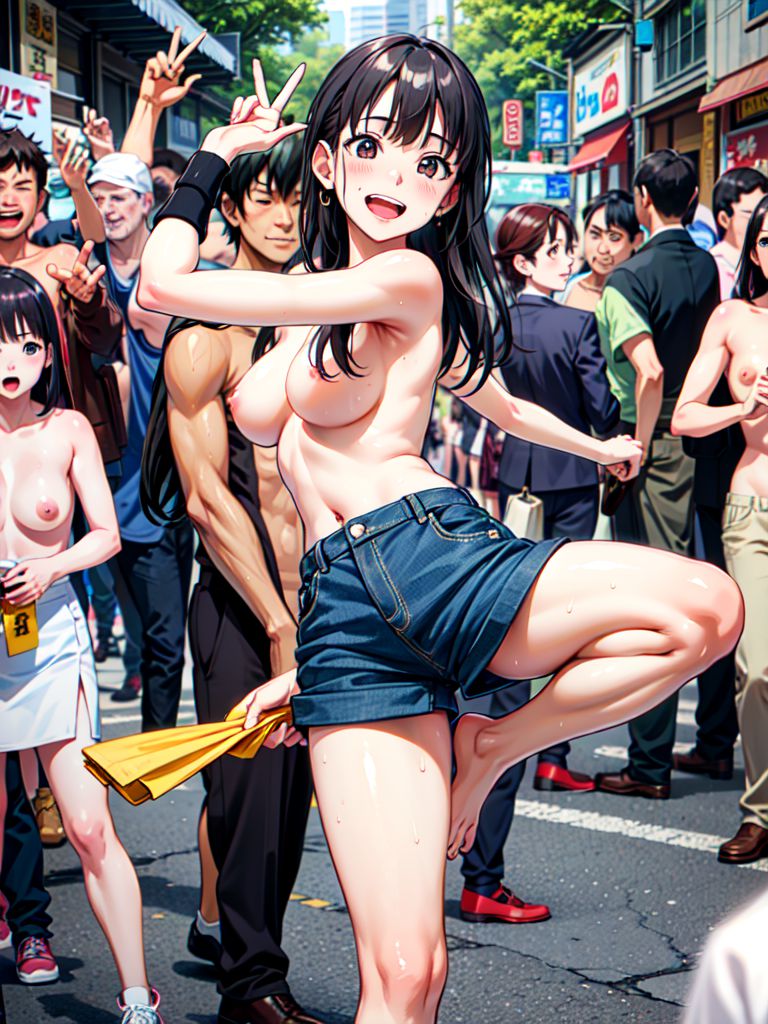羞恥　画像