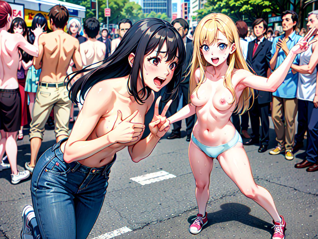 ストリーキング　画像