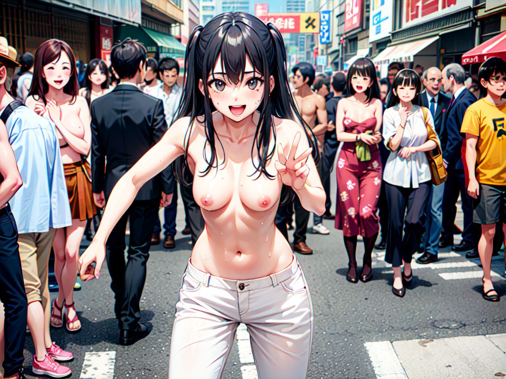 ストリーキング　画像