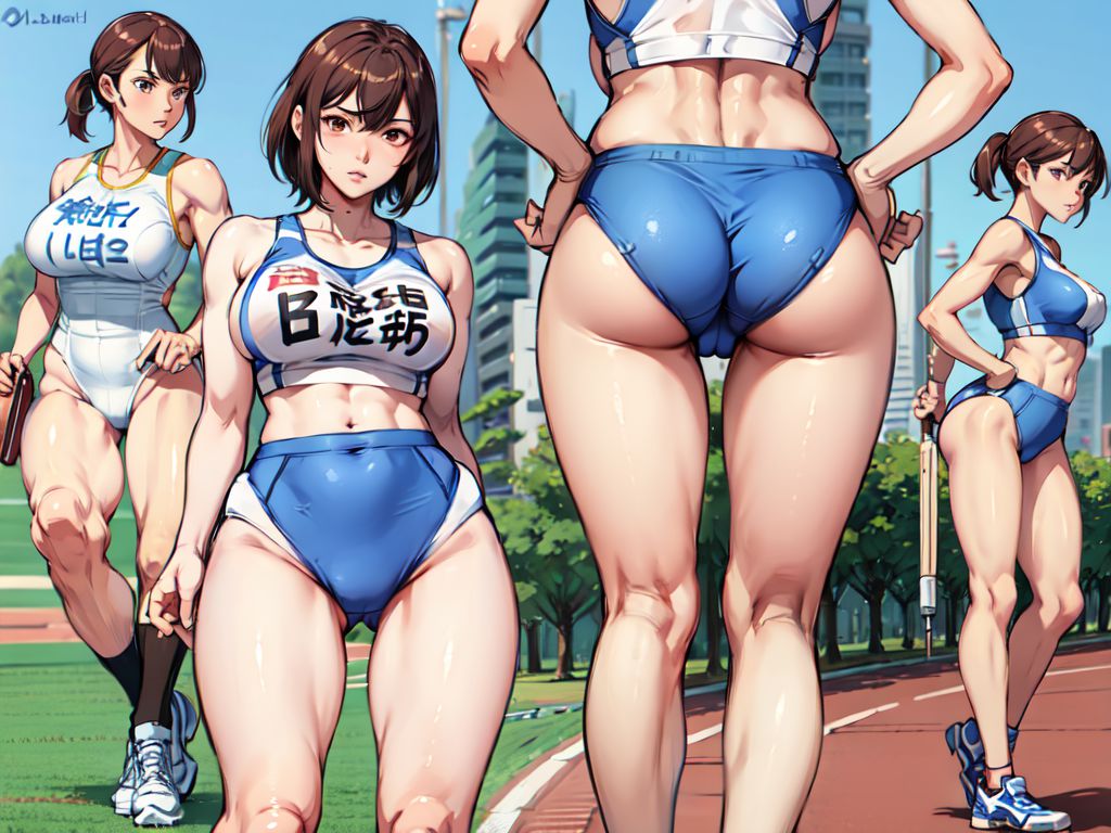 陸上 画像