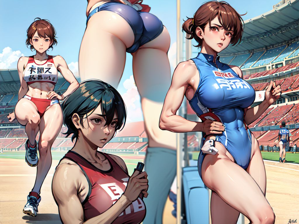 アスリート　画像