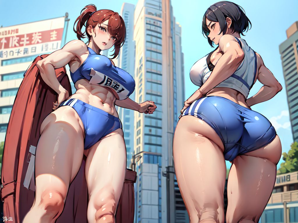 陸上選手　画像
