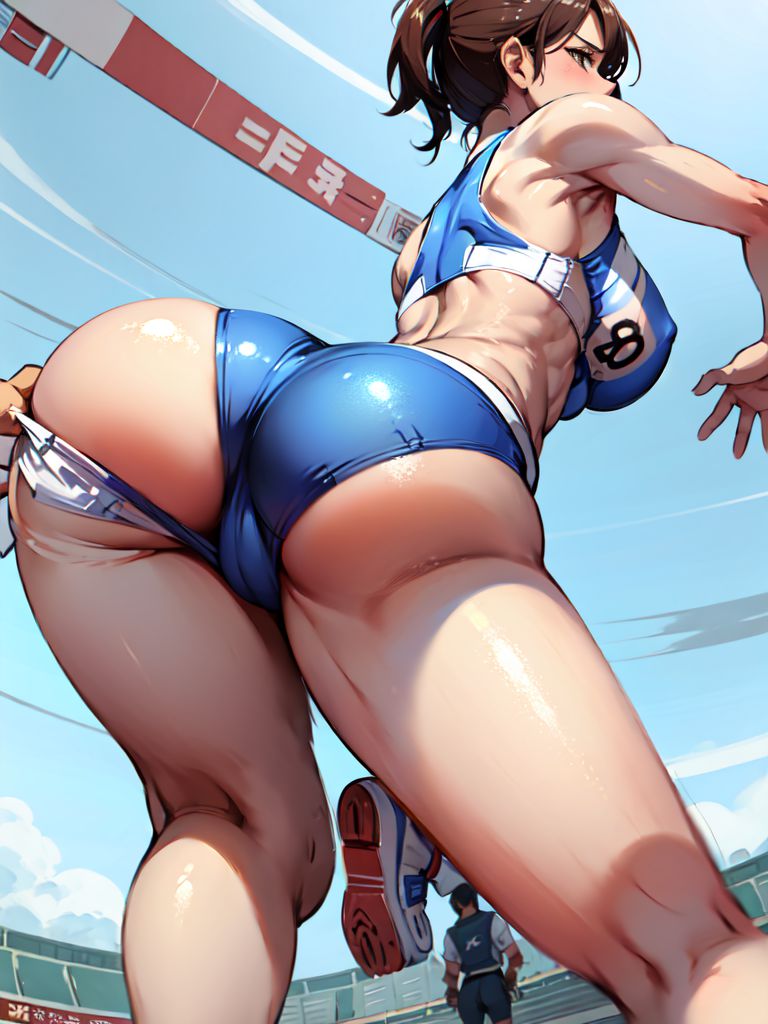 陸上　画像