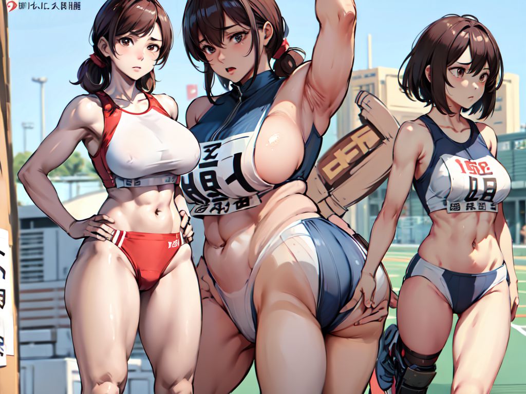 アスリート 画像