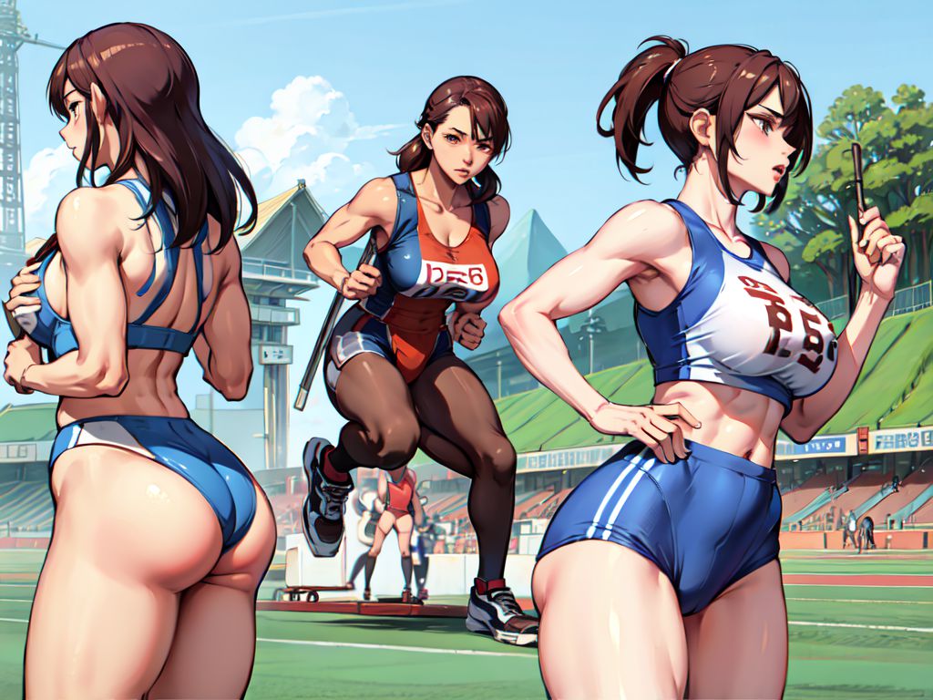 アスリート　画像