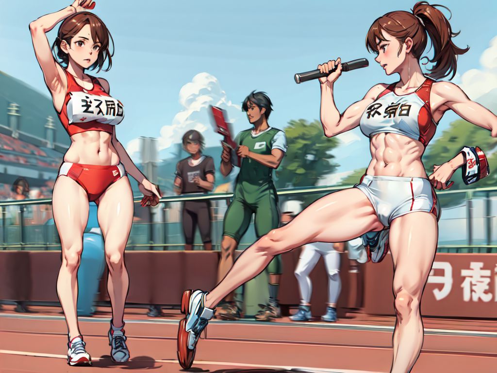 アスリート 画像