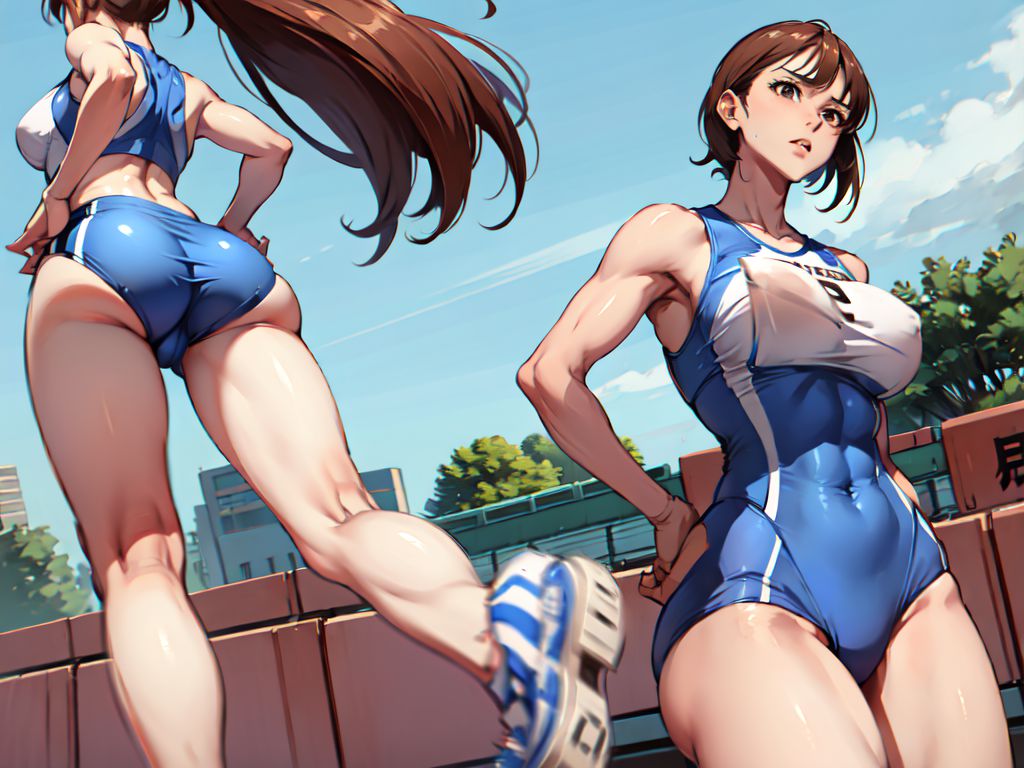 アスリート　画像