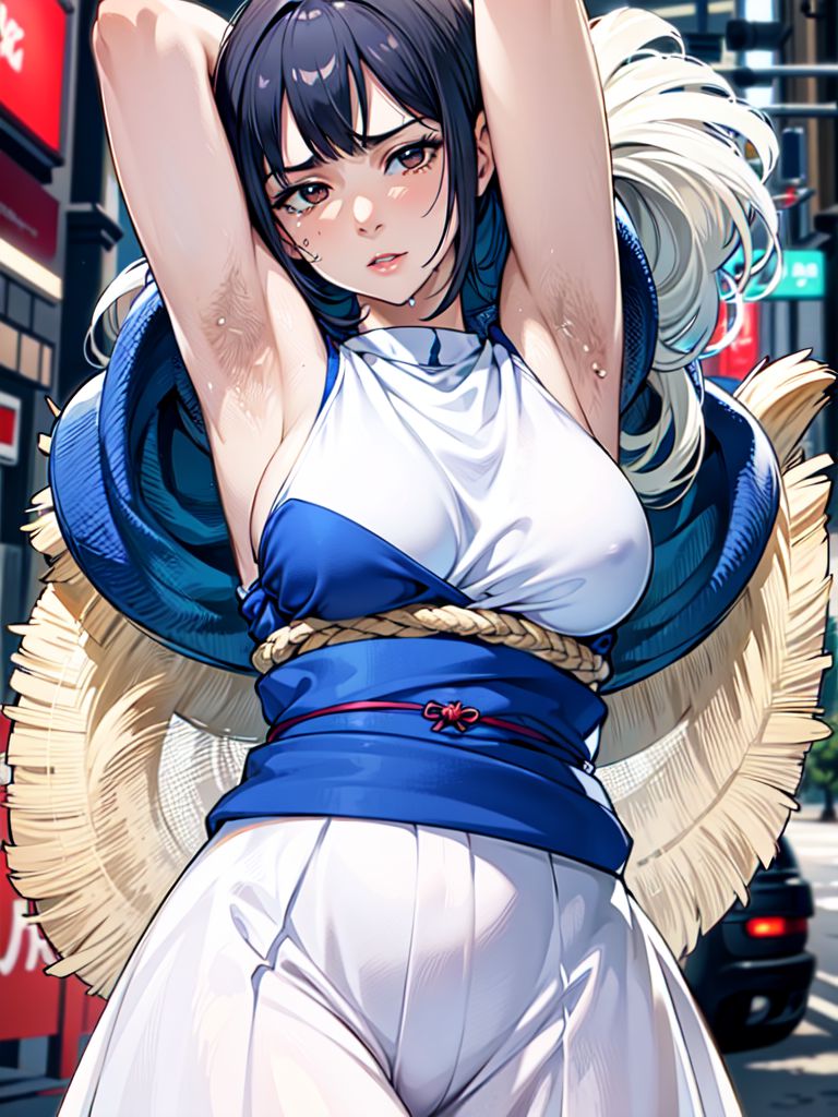 ワキ毛 画像