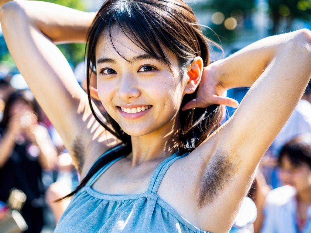 素人女性 腋毛画像 大阪府 守口市 2023年10月17日 素人女性 腋毛画像