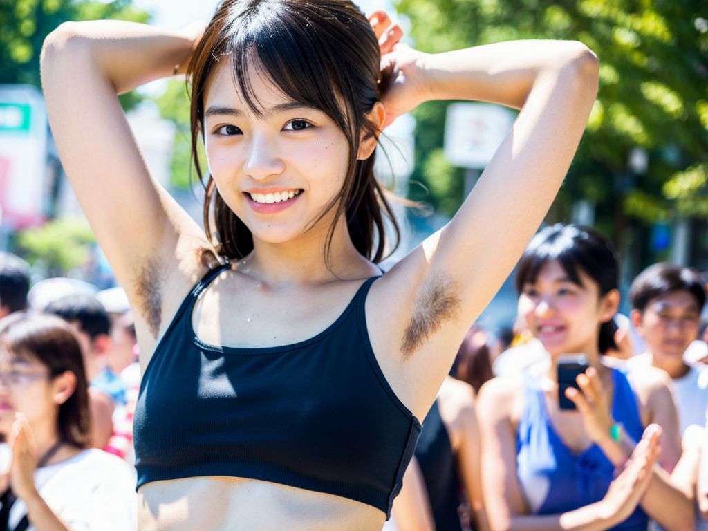 素人女性 腋毛画像 群馬県 渋川市 2023年10月29日 素人女性 腋毛画像