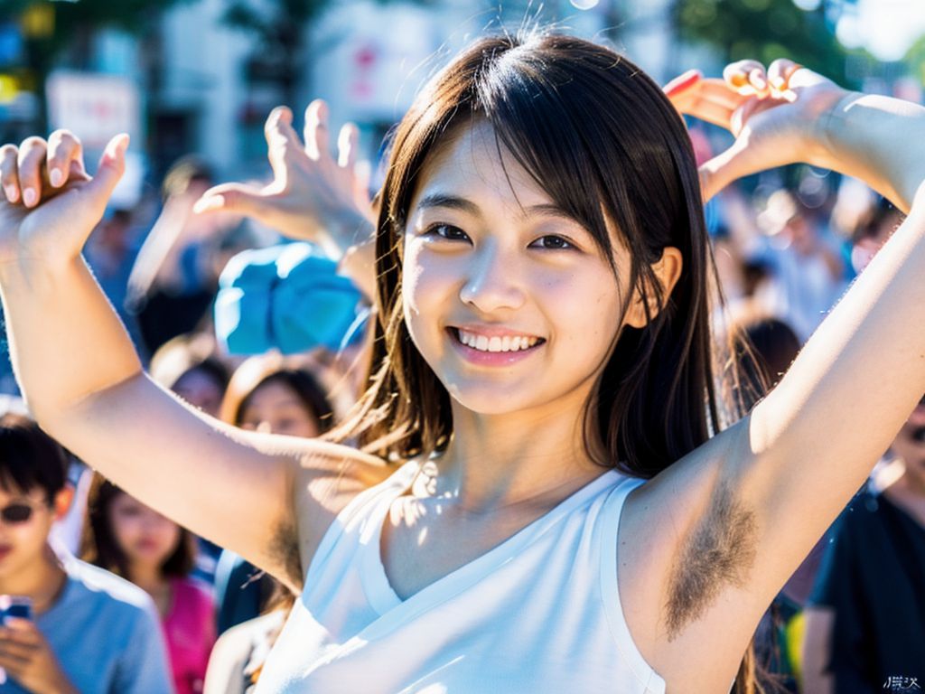 素人女性 腋毛画像 愛知県 一宮市 2023年11月07日 素人女性 腋毛画像