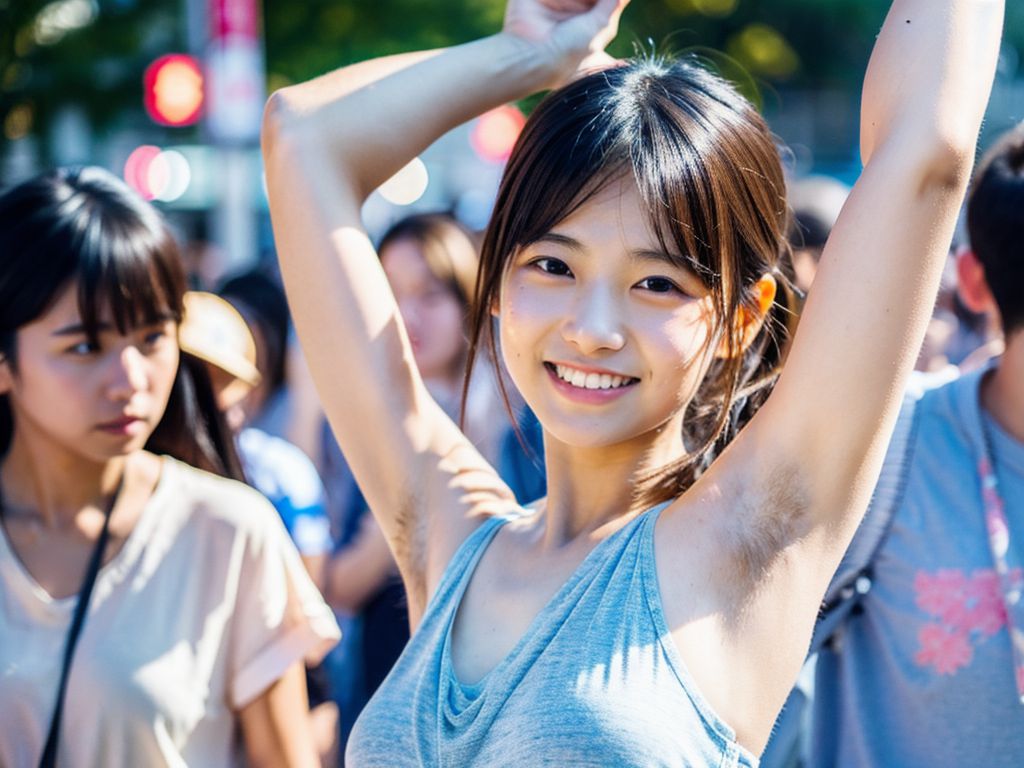 素人女性 腋毛画像 宮崎県 延岡市 2023年11月08日 素人女性 腋毛画像