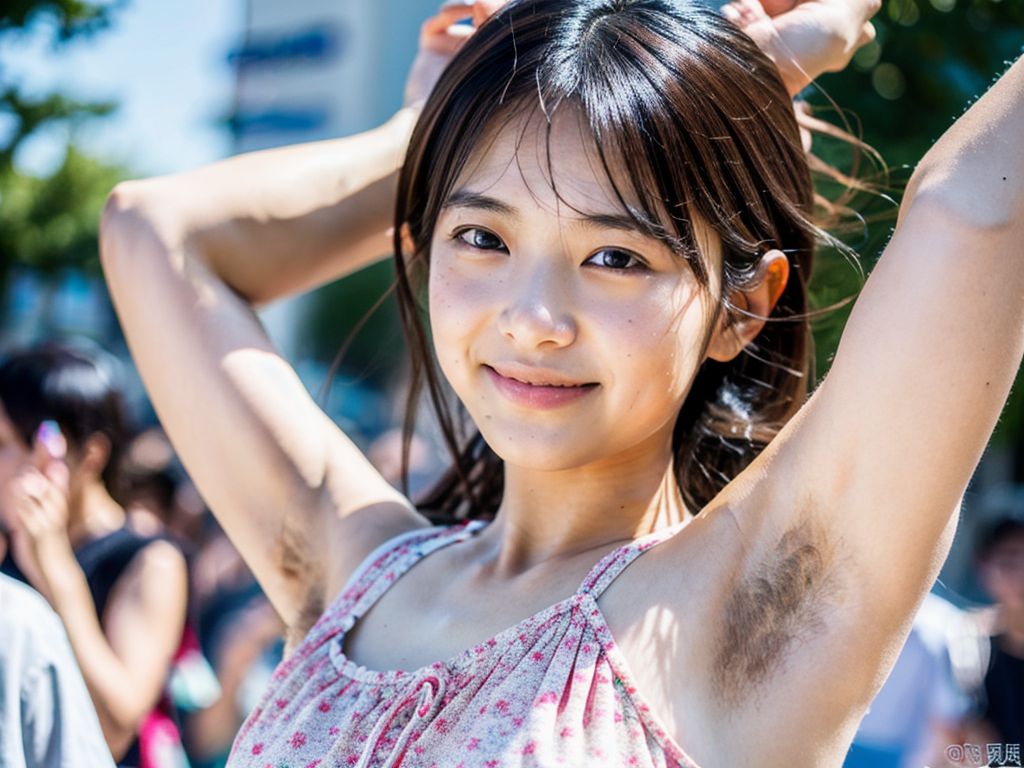 素人女性 腋毛画像 東京都 東村山市 2024年01月15日 素人女性 腋毛画像