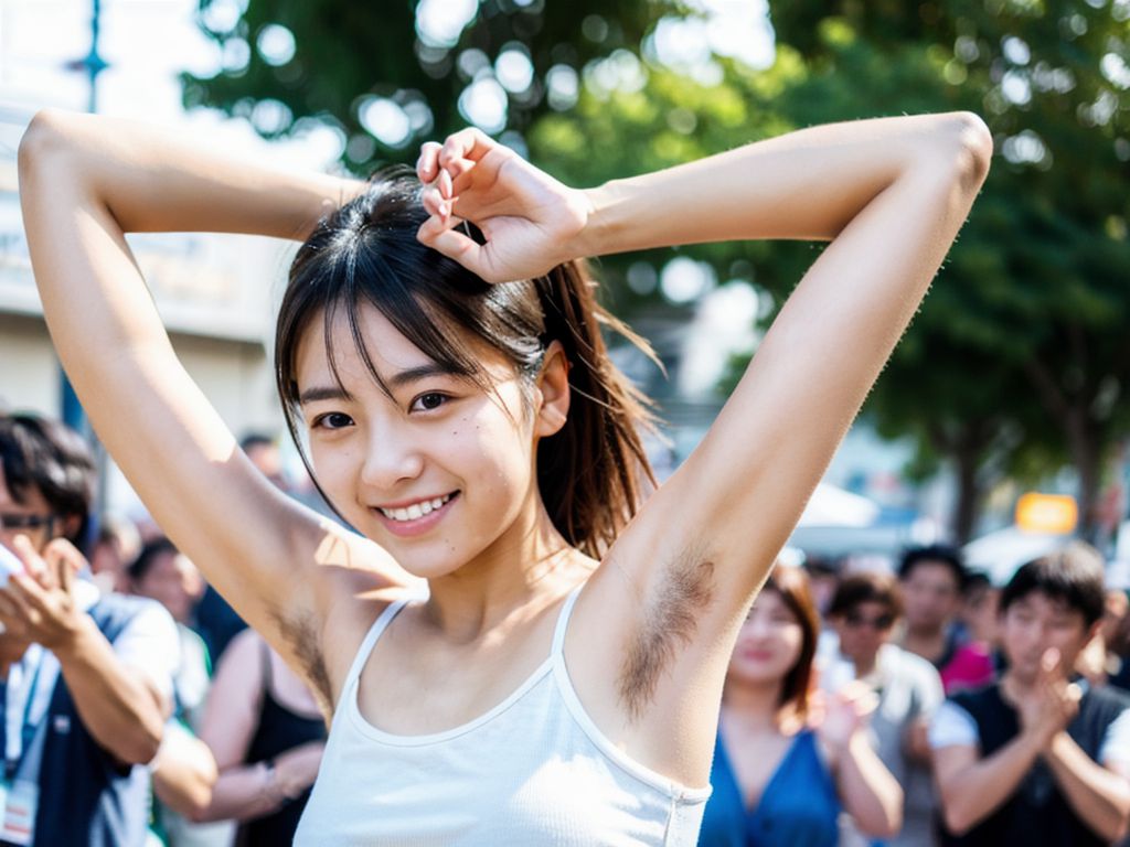 素人女性 腋毛画像 静岡県 湖西市 2024年01月22日 素人女性 腋毛画像