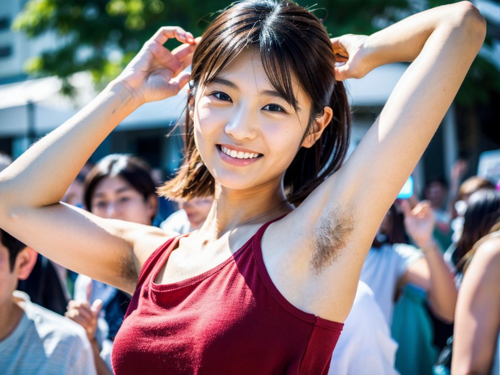 素人女性 腋毛画像 福島県 白河市 2024年03月24日 素人女性 腋毛画像