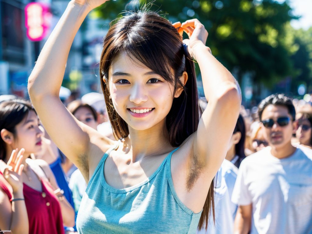 素人女性 腋毛画像 兵庫県 明石市 2024年05月11日 素人女性 腋毛画像