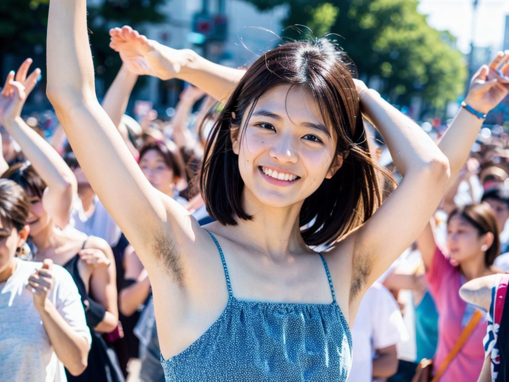 素人女性 腋毛画像 埼玉県 志木市 2024年07月02日 素人女性 腋毛画像
