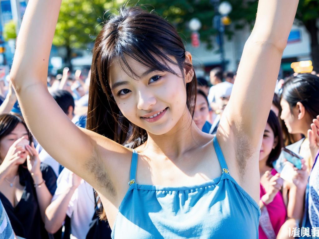 素人女性 腋毛画像 千葉県 君津市 2024年07月18日 素人女性 腋毛画像