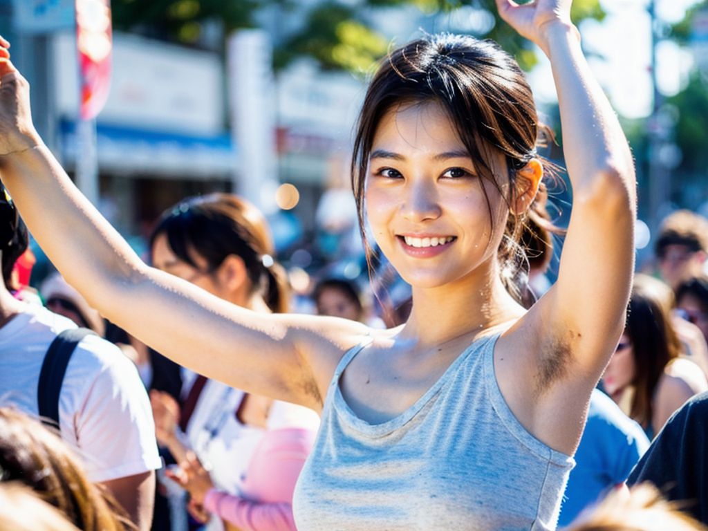 素人女性 腋毛画像 兵庫県 明石市 2024年07月21日 素人女性 腋毛画像
