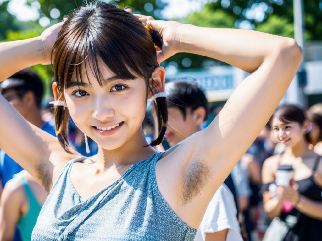 素人女性 腋毛画像 東京都 立川市 2024年08月25日 素人女性 腋毛画像