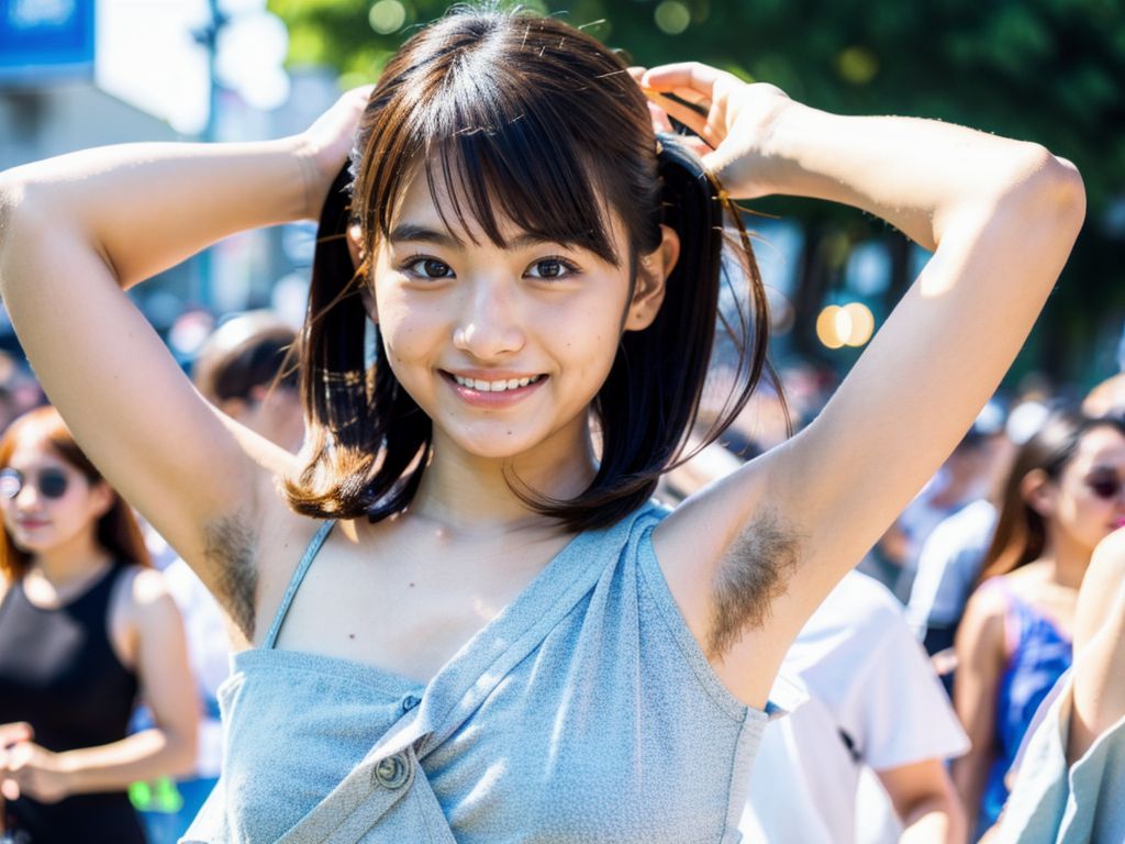 素人女性 腋毛画像 長崎県 諫早市 2024年09月13日 素人女性 腋毛画像