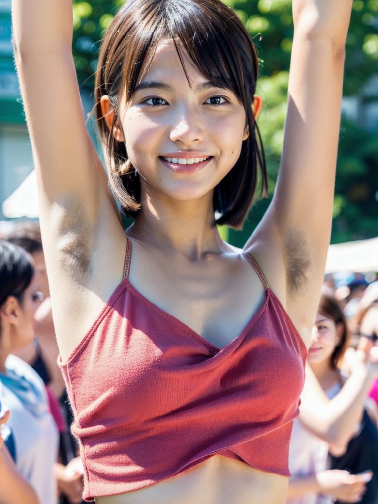 素人女性 腋毛画像 長崎県 諫早市 2024年12月09日 素人女性 腋毛画像
