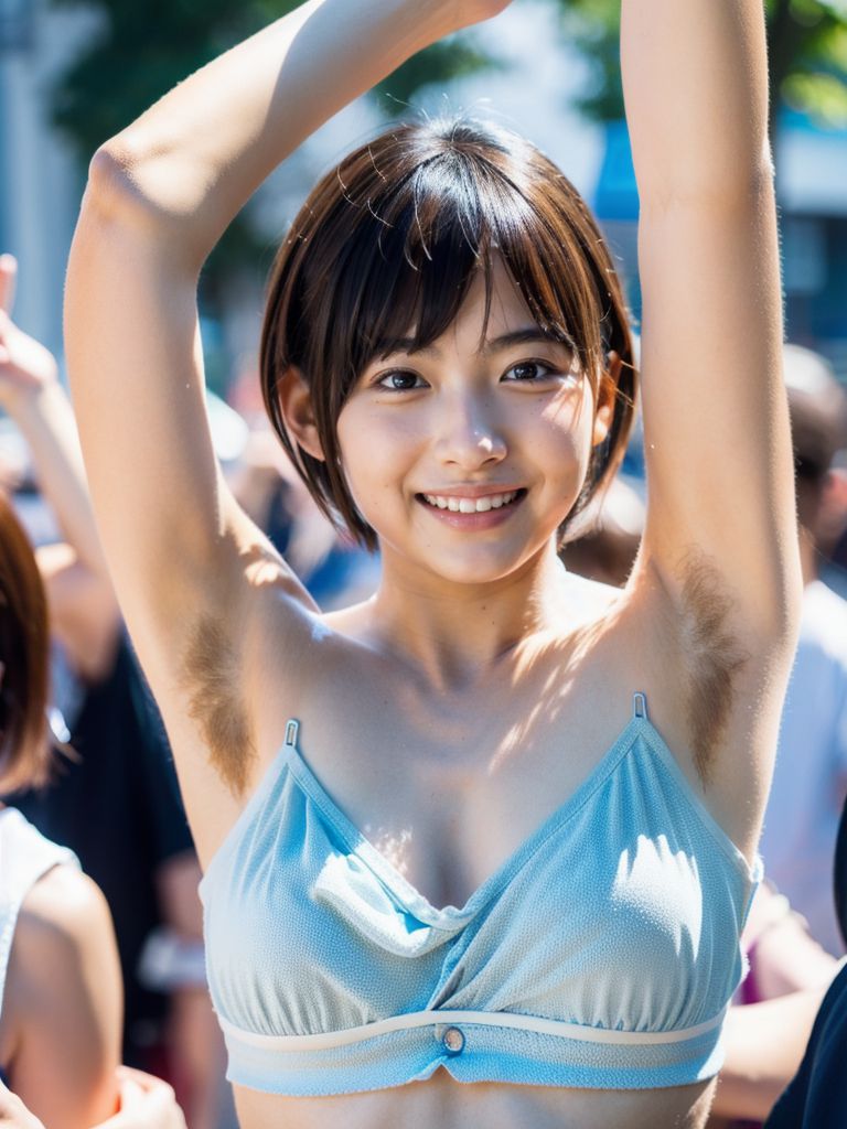素人女性　腋毛画像　長野県　佐久市　2025年03月17日　素人女性　腋毛画像
