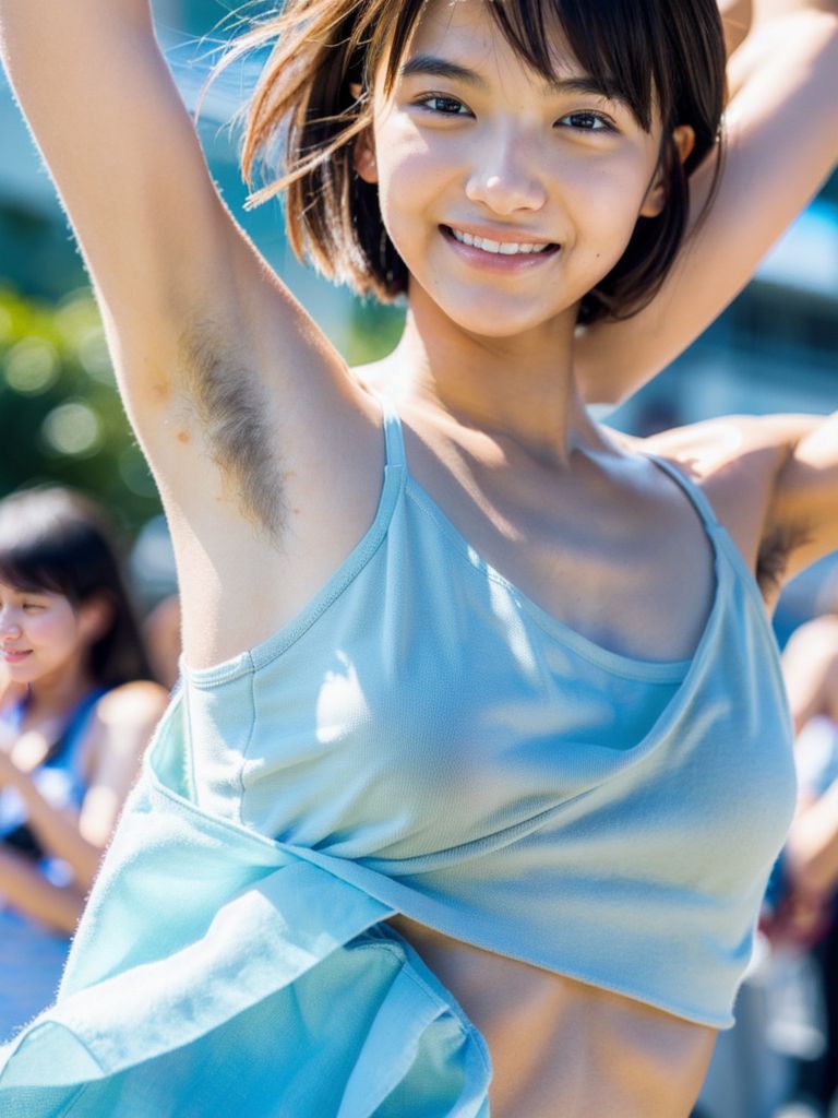 素人女性　腋毛画像　千葉県　鎌ケ谷市　2025年06月13日　素人女性　腋毛画像