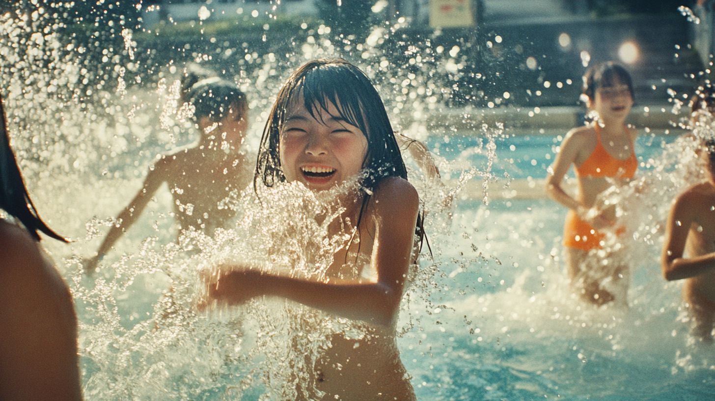 プール画像　大阪府　藤井寺市　2024年10月09日　プール　画像