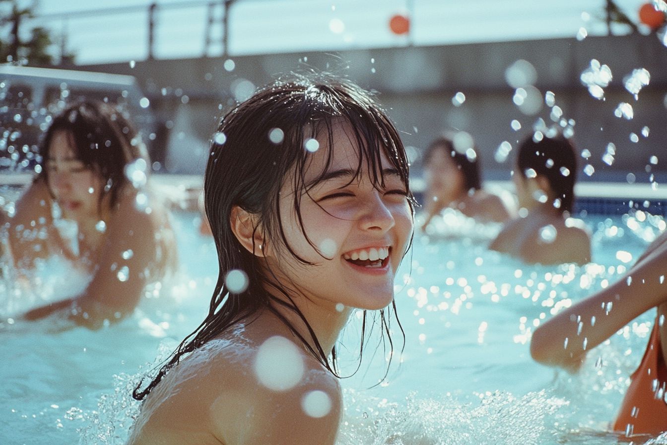 市営プール画像　宮城県　石巻市　2026年05月11日　県営プール　画像