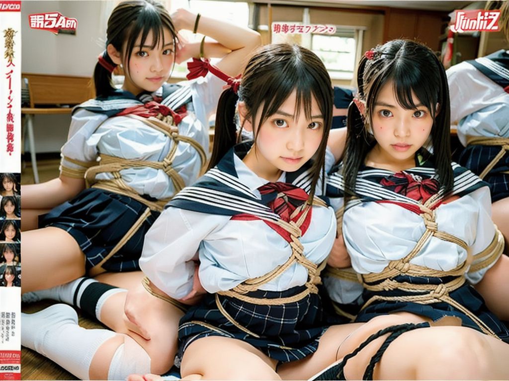 美少女緊縛画像　石川県　小松市　2025年06月21日　美少女緊縛　SM　画像