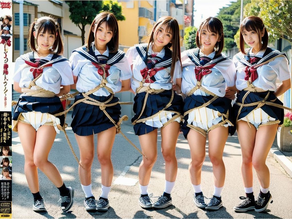 美少女緊縛画像　埼玉県　和光市　2025年06月29日　美少女緊縛　SM奴隷　画像