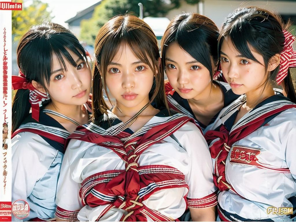 美少女緊縛画像　熊本県　宇城市　2025年08月13日　美少女緊縛　緊縛　画像