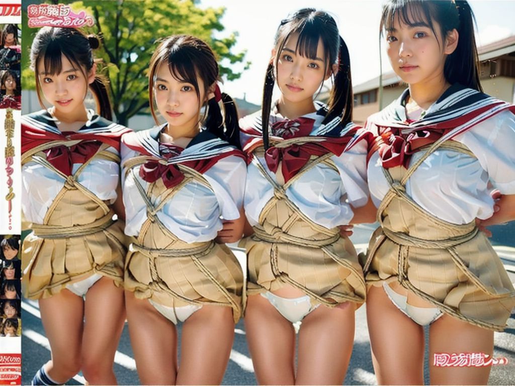 美少女緊縛画像　高知県　高知市　2025年09月11日　美少女緊縛　縛り　画像