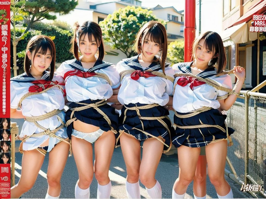 美少女緊縛画像　福岡県　久留米市　2025年09月14日　美少女緊縛　調教　画像
