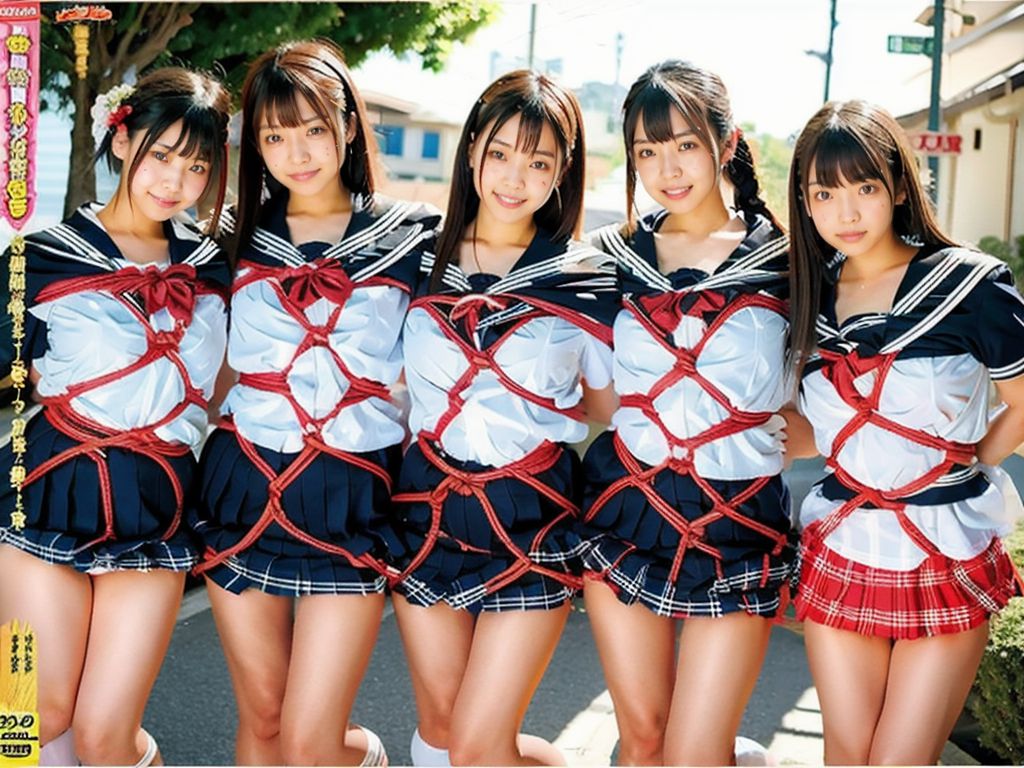 美少女緊縛画像　神奈川県　綾瀬市　2025年09月27日　美少女緊縛　縛り　画像