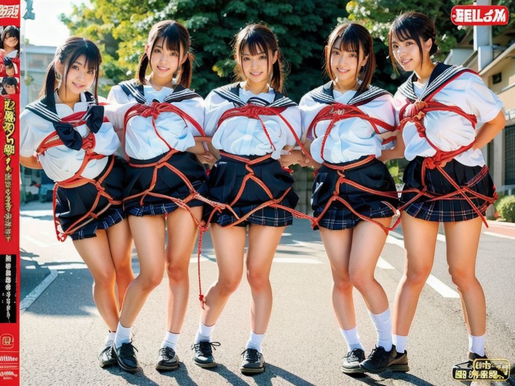 美少女緊縛画像　東京都　武蔵村山市　2025年09月30日　美少女緊縛　縛り　画像