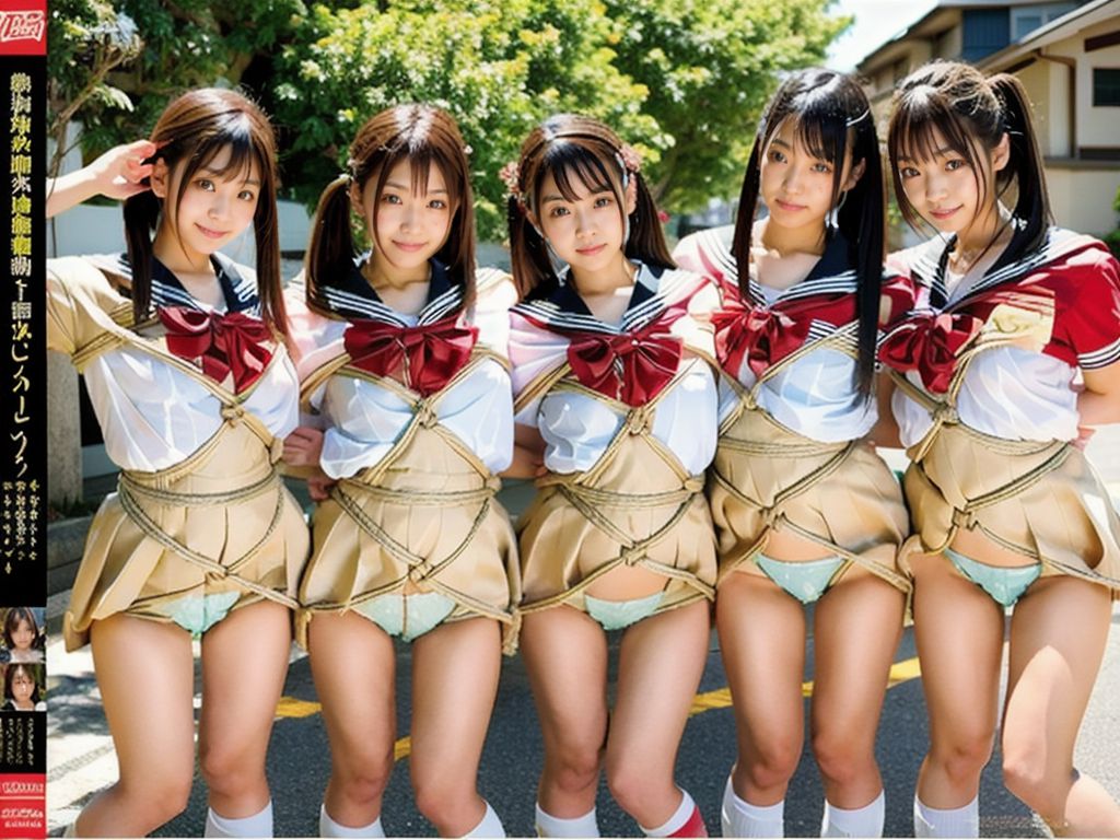 美少女緊縛画像 大阪府 富田林市 2025年10月01日 美少女緊縛 緊縛 画像